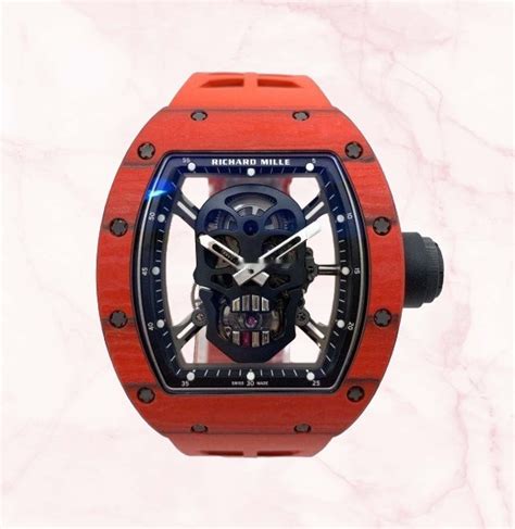 richard mille red skull price